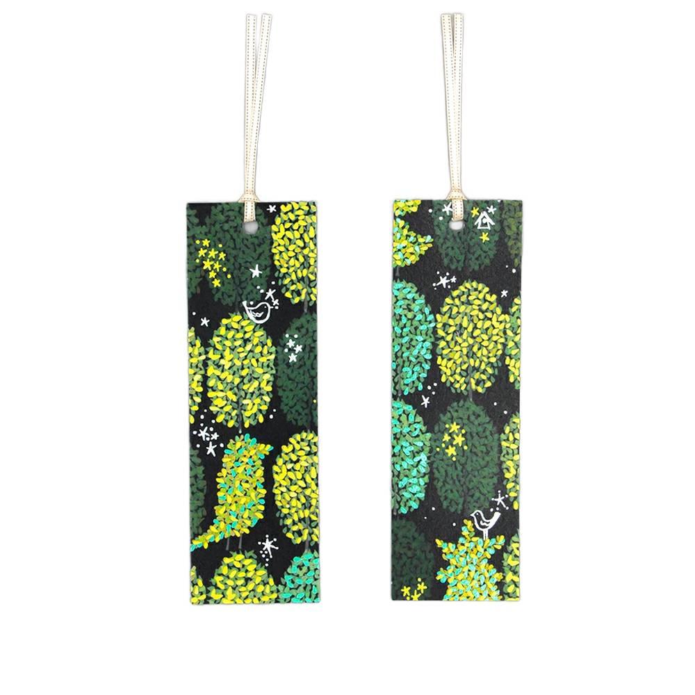 Holographic-Foil-Stamped-Bookmark-Green-Trees-Design-2-ct--1-2025-08-05T08:03:21.792Z.jpg
