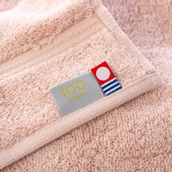 Hyaku Imabari 100% Cotton Bath Towel Soft & Fast Absorbent 60x120cm