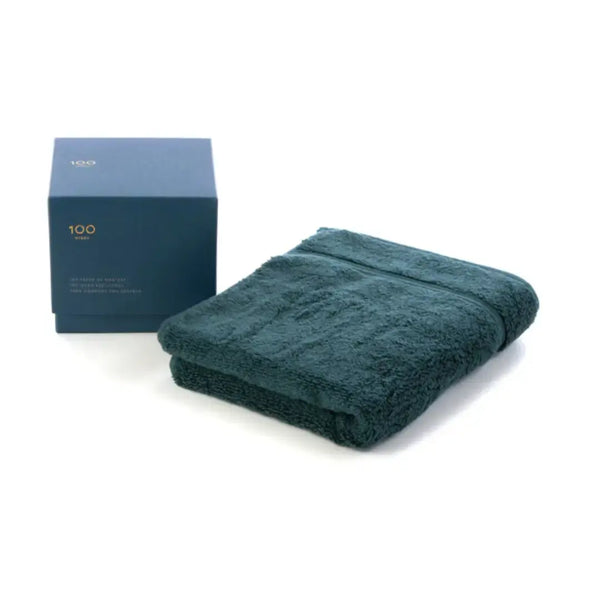 Hyaku Imabari 100% Cotton Face Towel Soft & Fast Absorbent 34x80cm