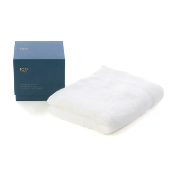 Hyaku Imabari 100% Cotton Face Towel Soft & Fast Absorbent 34x80cm