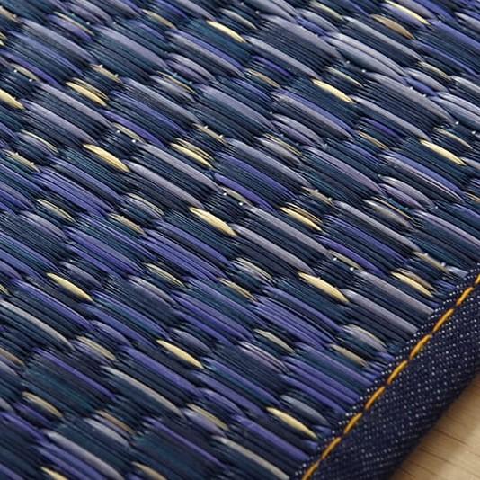 Ikehiko-Yoga-Mat-Igusa-Tatami-and-Kaihara-Denim-Rainbow-Pattern-180cm-4-2025-07-25T08:02:15.684Z.jpg