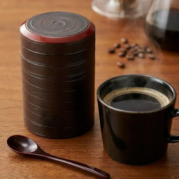 Isuke-Handmade-Lacquered-Wooden-Coffee-Box-With-Spoon-2-2026-03-11T06:26:30.637Z.webp