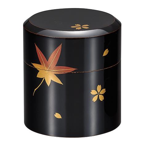 Isuke-Lacquered-Tea-Caddy-Maple-and-Cherry-Blossom-Canister-1-2025-08-14T02:45:10.820Z.jpg