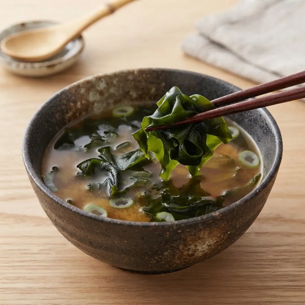 Algues wakame japonaises séchées Izuri (paquet de 3)