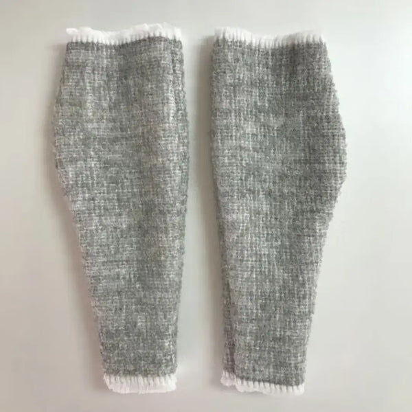 Jogan Baby Alpaga Laine Tricot Thermique Manches Longues Jambières