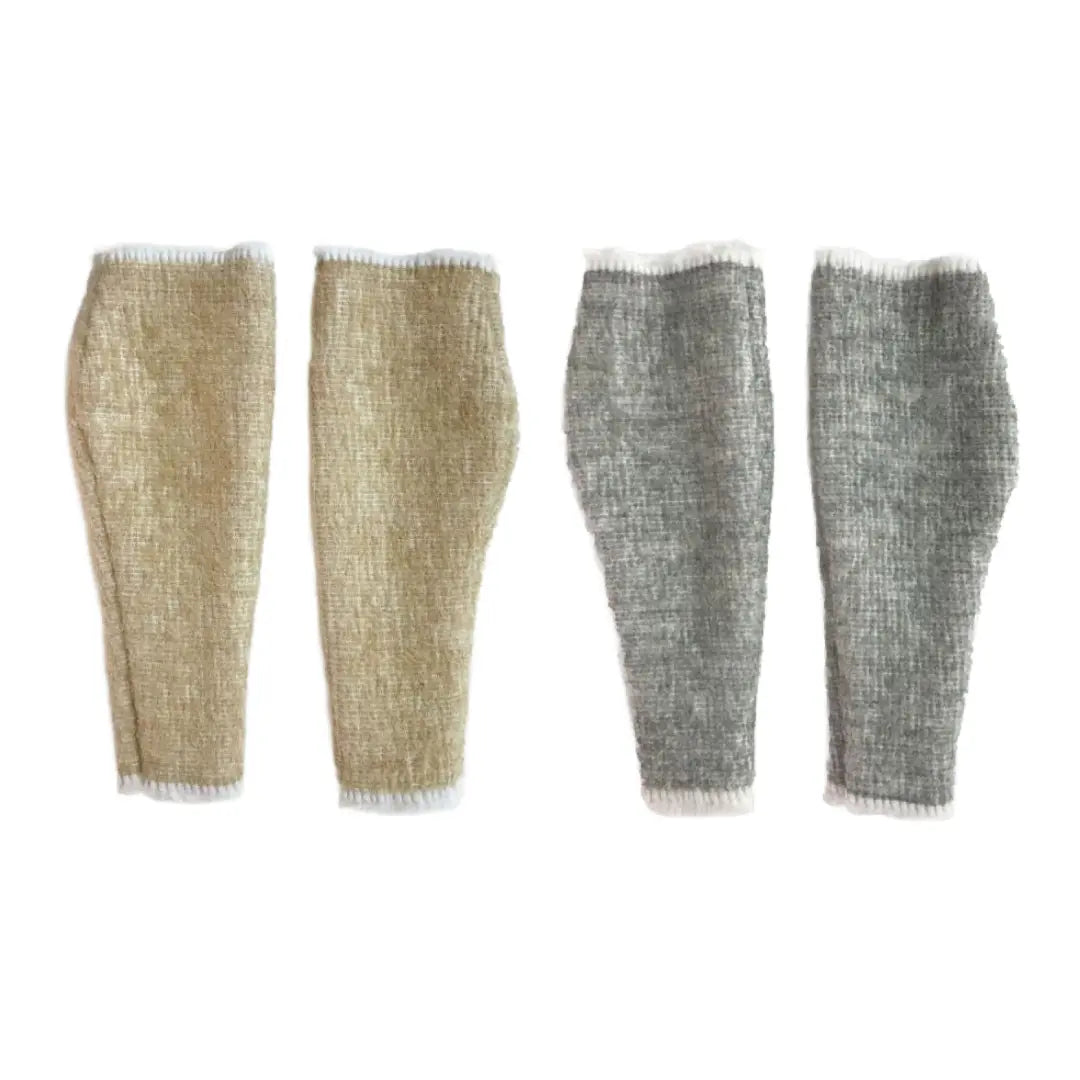 Jogan Baby Alpaga Laine Tricot Thermique Manches Longues Jambières