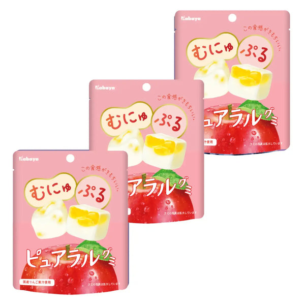 Kabaya-Pureral-Gummy-Candy-Soft-Airy-Apple-Gummies-58g-Pack-of-3-1-2026-02-20T07:51:01.510Z.webp