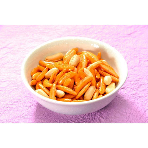 Kameda Kakinotane Ume Shiso Rice Crackers with Peanuts 164g (Pack of 3)