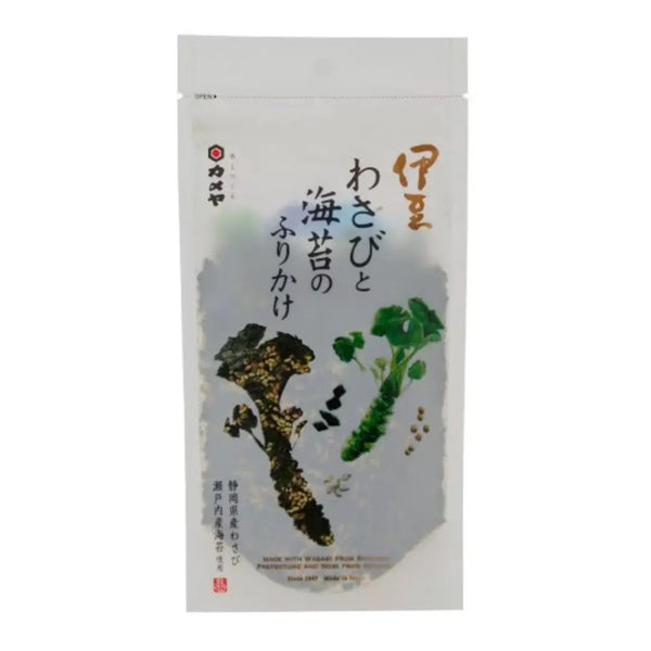 Kameya Wasabi Nori Algues Furikake Assaisonnement de riz polyvalent 38g