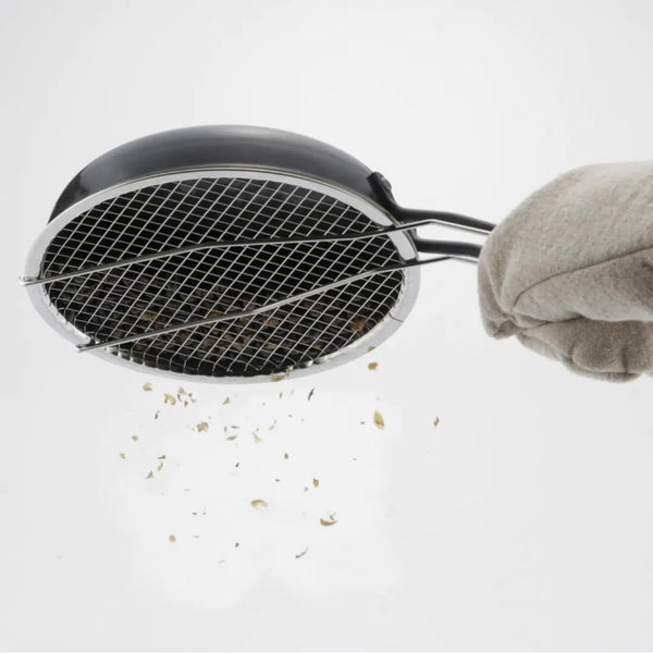 Kogu – torréfacteur de grains de café portatif en fer, Compatible IH et gaz
