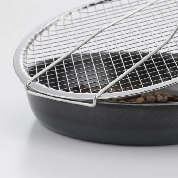 Kogu – torréfacteur de grains de café portatif en fer, Compatible IH et gaz