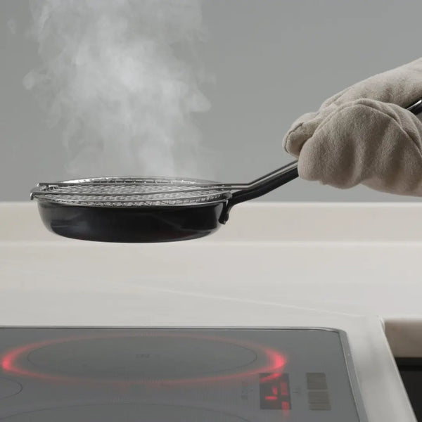 Kogu – torréfacteur de grains de café portatif en fer, Compatible IH et gaz