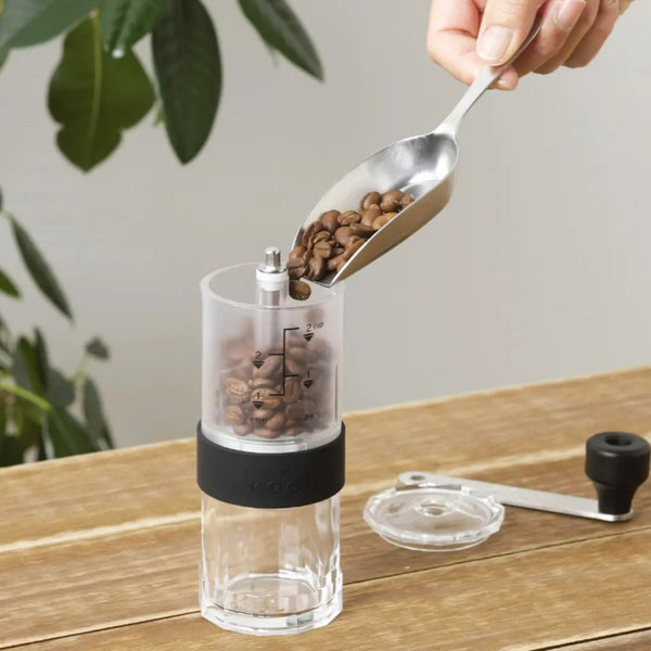 Kogu – moulin à café manuel et Portable, fraises en céramique, mouture réglable