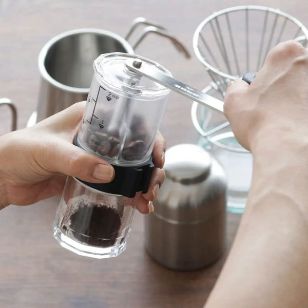 Kogu – moulin à café manuel et Portable, fraises en céramique, mouture réglable
