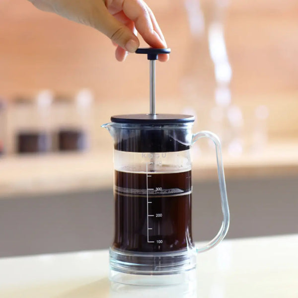 Kogu – cafetière à pression française incassable, Durable et résistante