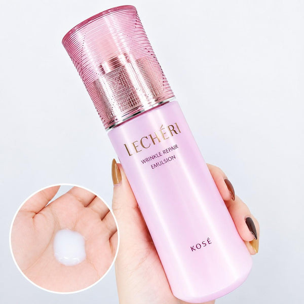 Kosé Lecheri Wrinkle Repair Moisturizing Emulsion 120ml