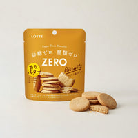 Lotte Zero Biscuits Sugar-Free Butter Cookies