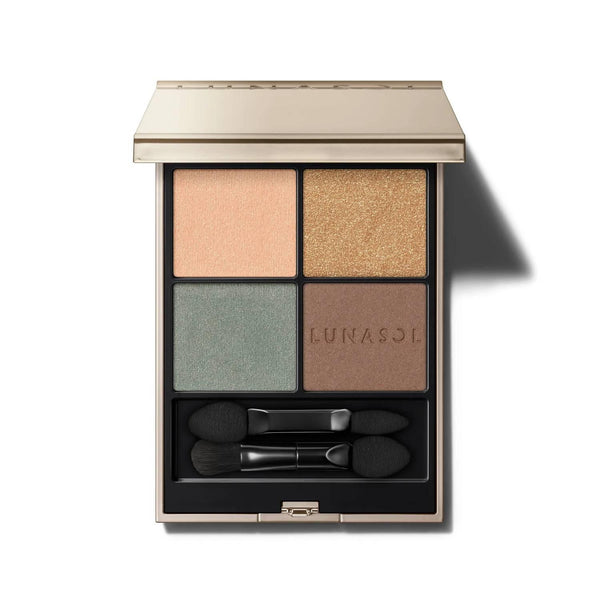 Lunasol Eye Coloration N Eyeshadow Quad