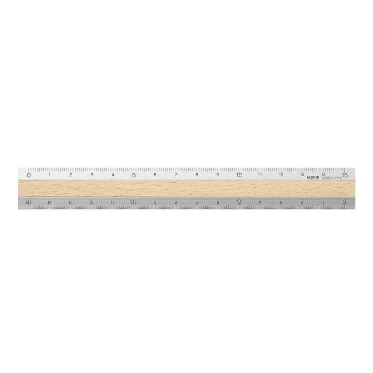 Midori-Metal-and-Wood-Metric-Ruler-15cm-42257006-1-2025-09-01T06:14:02.750Z.jpg