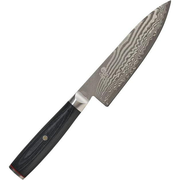 Couteau Gyuto en acier damas Miyabi 5000FC-D 160 mm