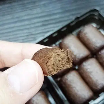 Morinaga Bake - Biscuits au chocolat croustillants et moelleux en bouchées (paquet de 3)