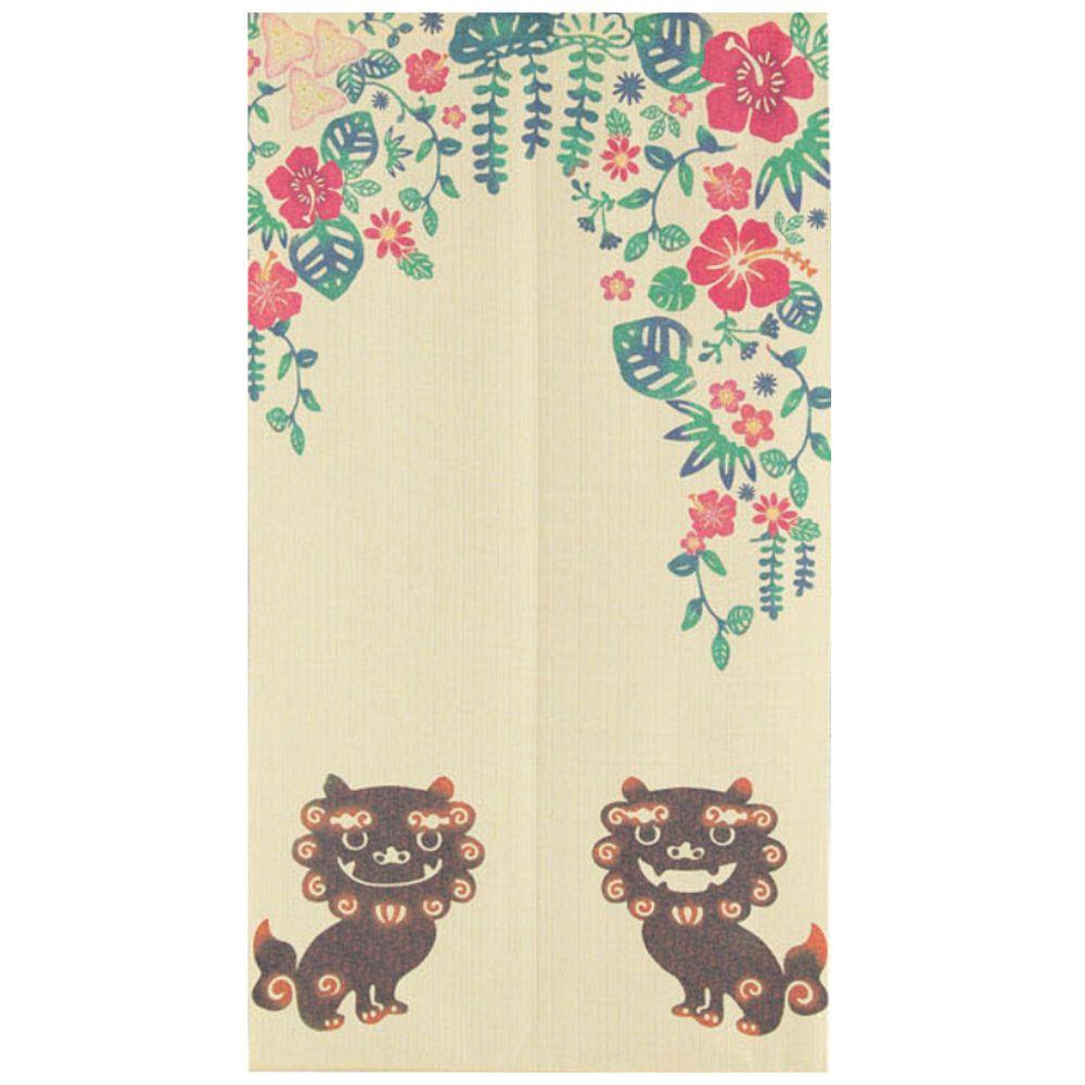 Narumi-Noren-Lace-Shisa-Okinawa-Lion-Dog-Japanese-Doorway-Curtain-1-2025-05-19T06:31:51.502Z.jpg