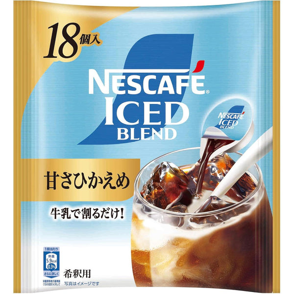 Nescafé Iced Blend Lightly Sweetened Coffee Concentrate 18 Servings