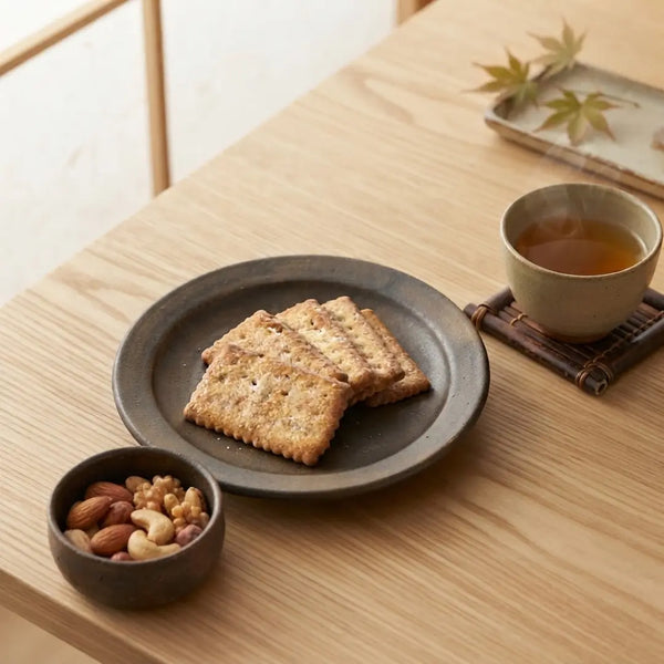Nissin Coconut Sable Triple Nuts Japonais Mélange de Noix Biscuits à la Noix de Coco 16 Pièces