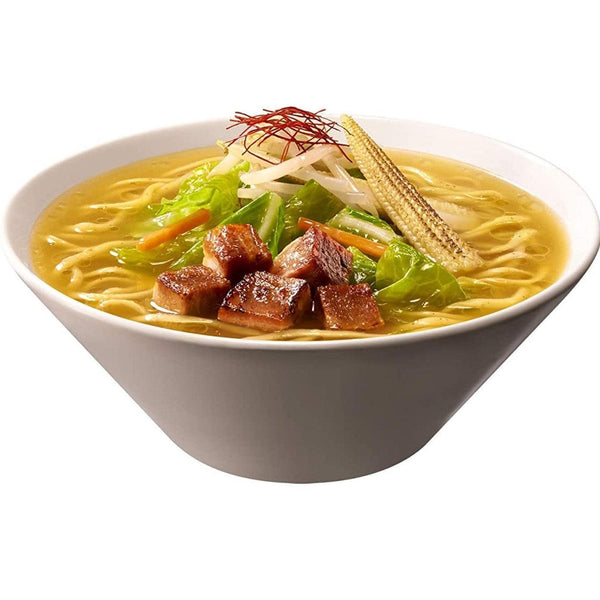 Nissin Raoh Nouilles Ramen Non Frites Instant Riches Au Miso Ramen 3 Portions