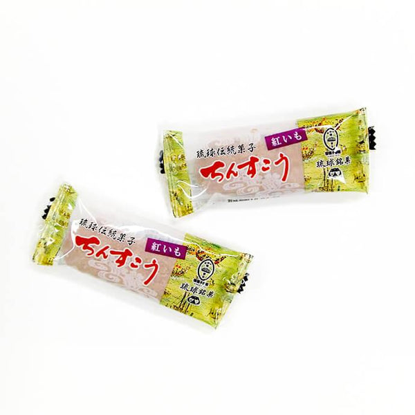 Biscuits sablés Chinsuko à la patate douce violette Okashi Goten 14 ct.