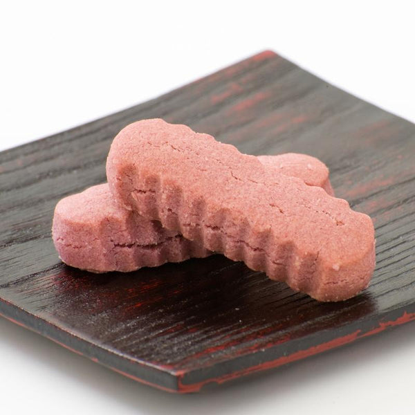 Biscuits sablés Chinsuko à la patate douce violette Okashi Goten 14 ct.