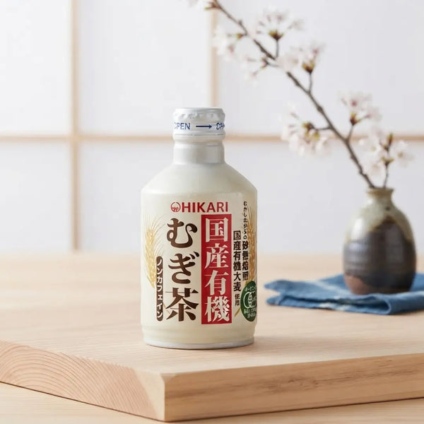 Organic Mugicha Tea Refreshing Caffeine-Free Roasted Barley Tea 275g