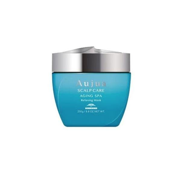 P-1-AUJA-SPATRM-250-Milbon Aujua Scalp Care Aging Spa Moisturizing Hair Mask Treatment 250g.jpg