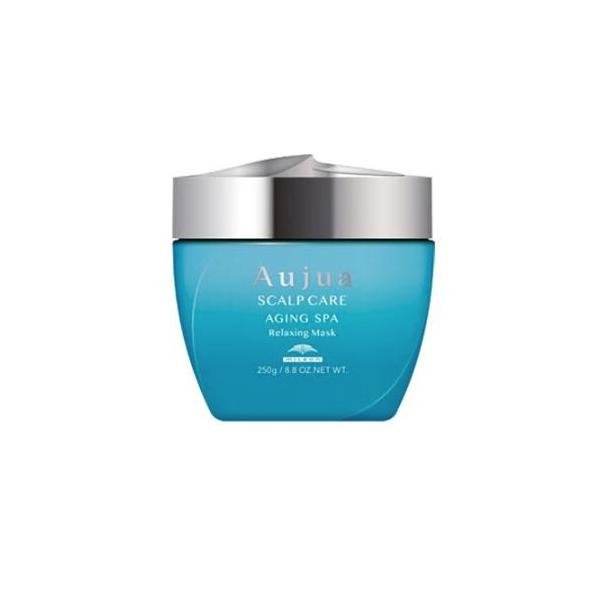 P-1-AUJA-SPATRM-250-Milbon Aujua Scalp Care Aging Spa Moisturizing Hair Mask Treatment 250g.jpg