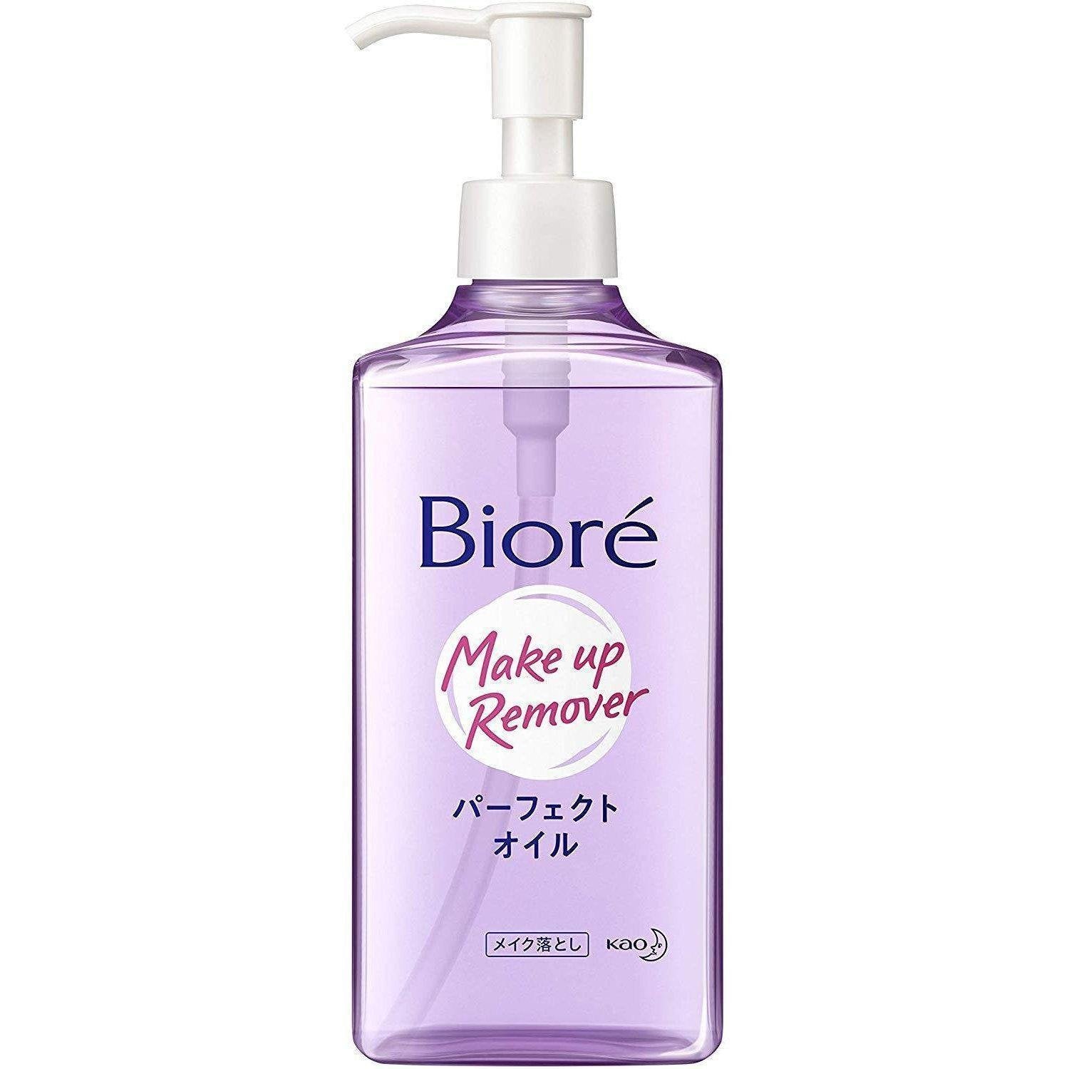P-1-BIOR-MKROIL-230-Kao Biore Makeup Remover Perfect Cleansing Oil 230ml.jpg