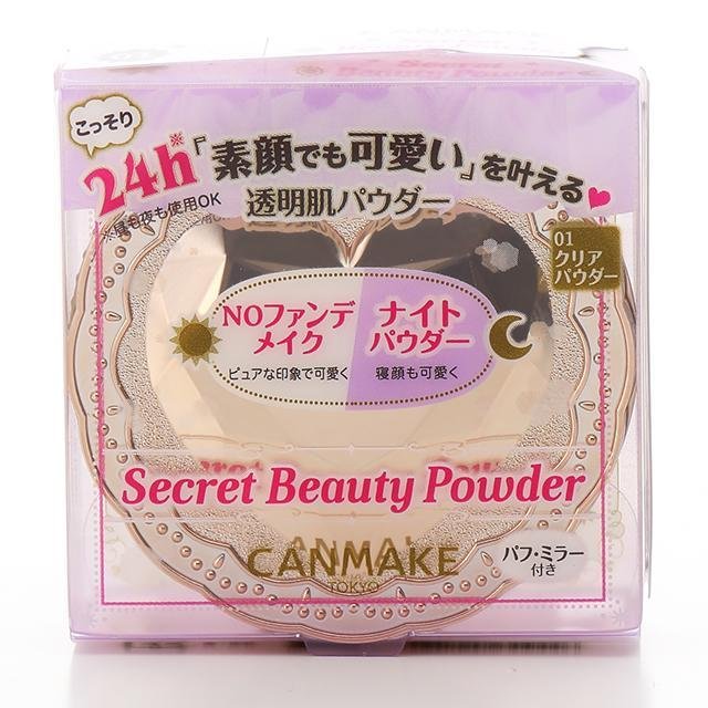 P-1-CNMK-SBPCLR-1-Canmake Secret Beauty Powder Skin Powder 01 Clear 4.jpg