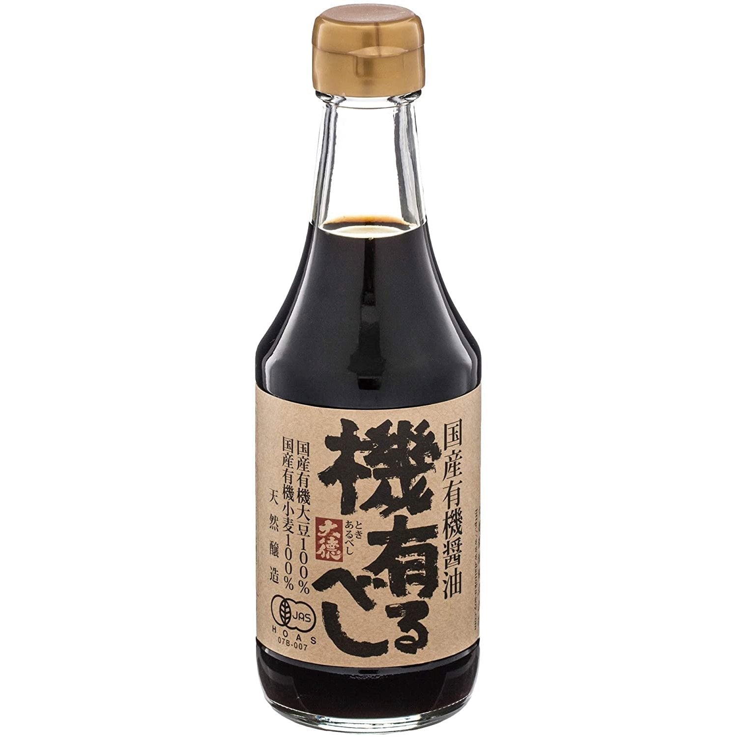P-1-DTKU-TKISHO-300-Daitoku Tokiarubeshi Organic Koikuchi Shoyu Japanese Dark Soy Sauce 300ml.jpg
