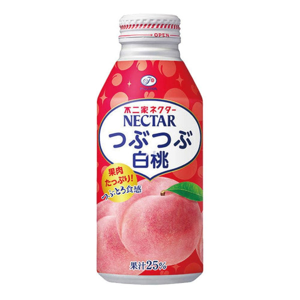 P-1-FJYA-NCTPEA-380-Fujiya Nectar Peach Beverage Crushed White Peach Drink 380ml.jpg
