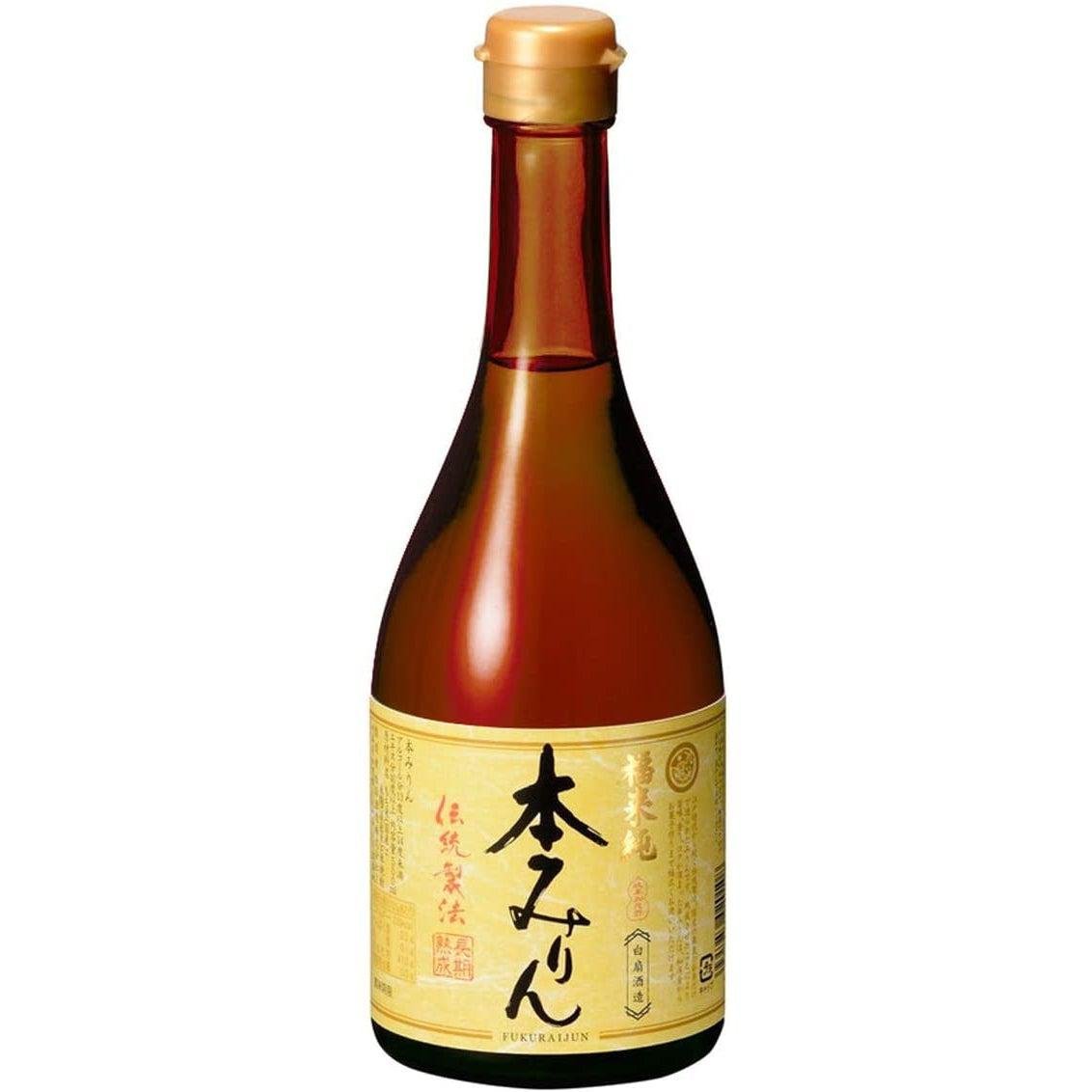 P-1-FKJN-HONMRN-500-Hakusen Fukuraijun Hon Mirin Artisanal Sweet Rice Seasoning 500ml.jpg