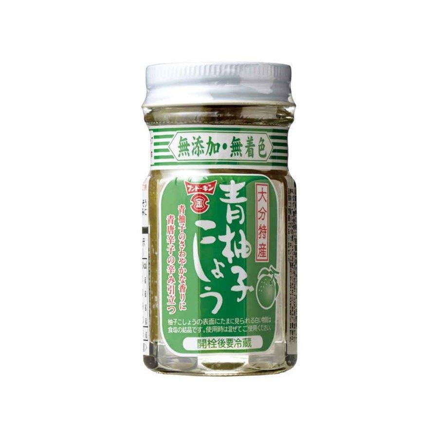 P-1-FNDK-YUZKOS-50-Fundokin Green Yuzu Kosho Sauce Spicy Citrus Seasoning Paste 50g.jpg