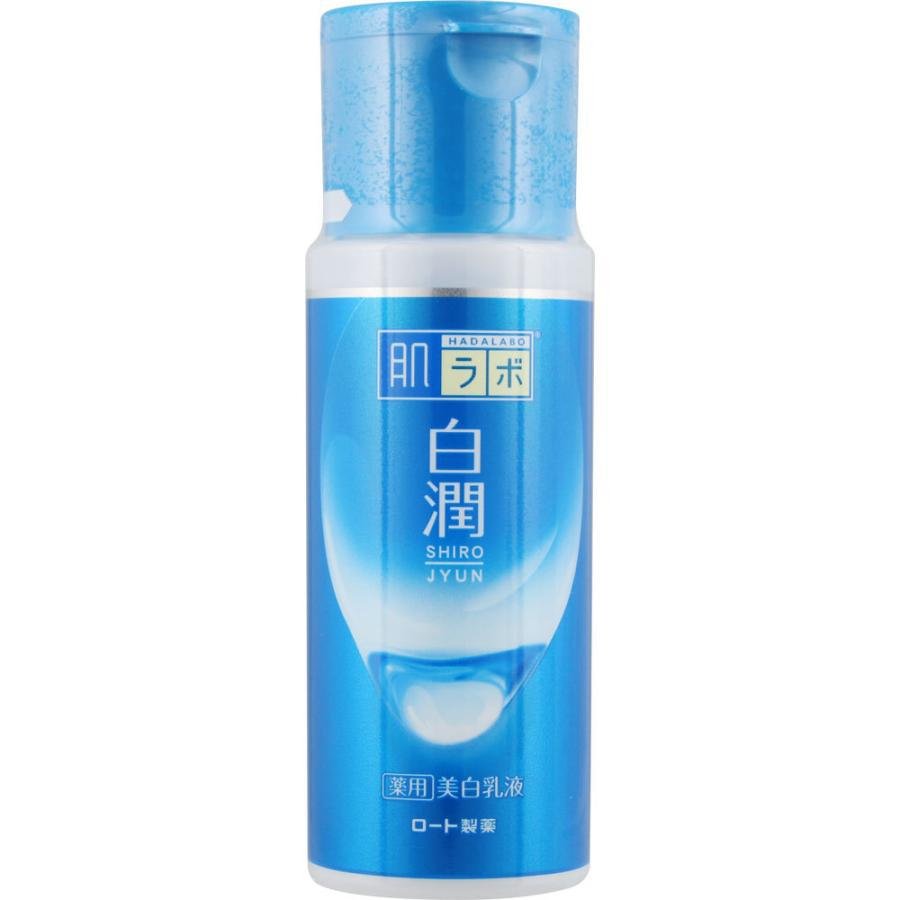 P-1-HDLB-SHIMKL-140-Rohto Hada Labo Shirojyun Medicated Whitening Milky Lotion 140ml.jpg