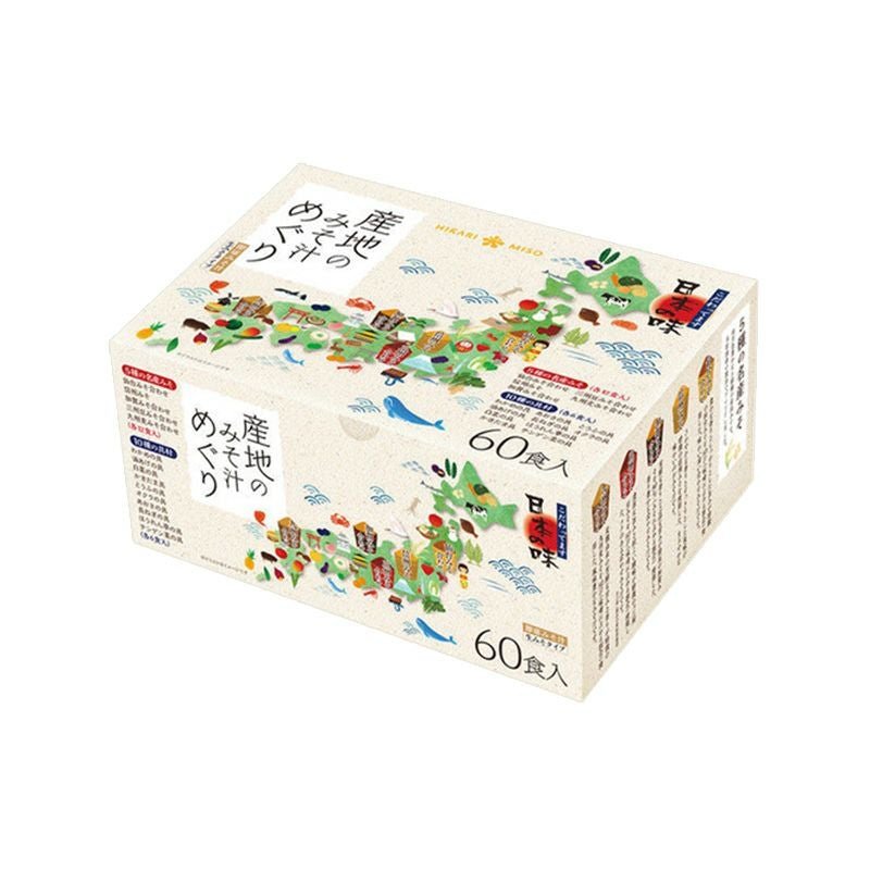 P-1-HKRI-MSOSUP-60-Hikari Miso Instant Miso Soup Assortment Box 60 Packets.jpg