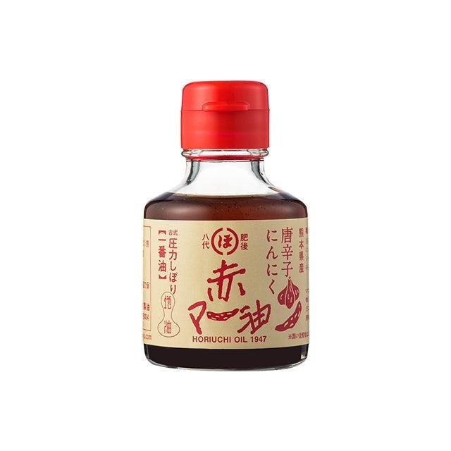 P-1-HORI-CHIMYU-80-Horiuchi Kuro Mayu Spicy Black Garlic Chili Oil 80g.jpg