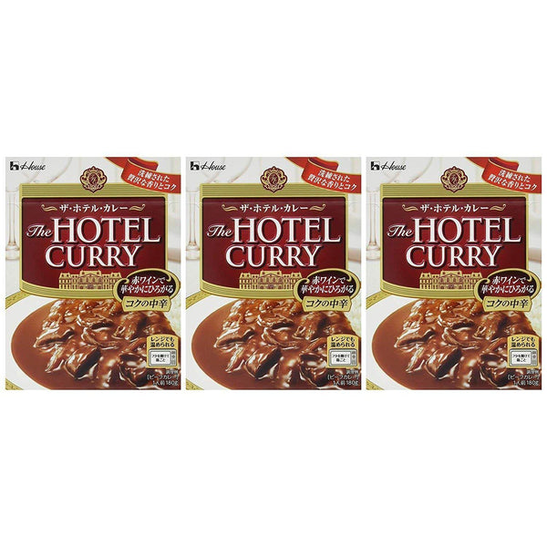 P-1-HOUS-HTLCUR-RH1:3-House The Hotel Curry Sauce Rich Type 180g x 3 Packs.jpg