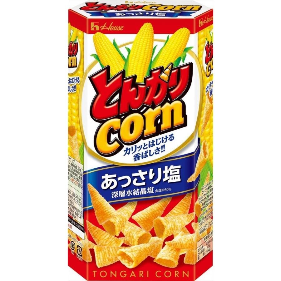 P-1-HOUS-TONGRI-SA1-House Tongari Corn Japanese Cone Shaped Chips Lightly Salted 68g.jpg