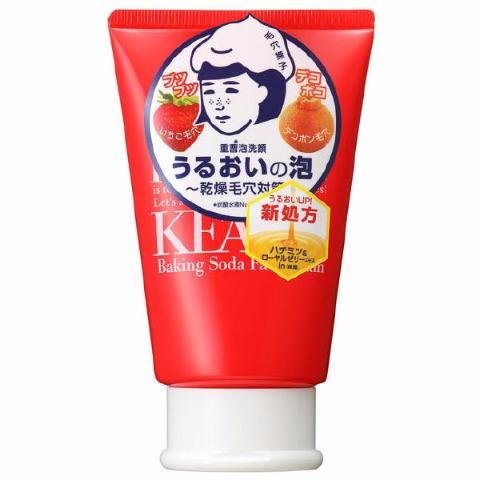 P-1-ISKW-NDKWSH-100-Ishizawa Lab Keana Nadeshiko Baking Soda Face Wash Foam 100g.jpg
