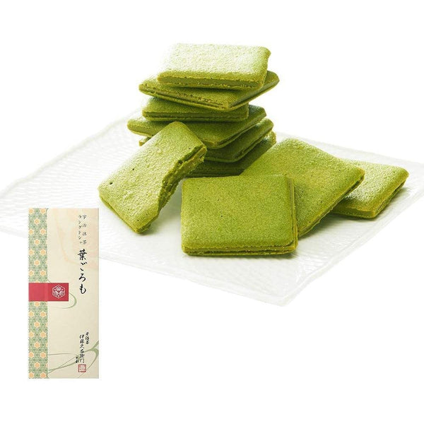 P-1-ITH-LDCMAC-10-Itohkyuemon Uji Matcha Langue de Chat Biscuits 10 Pieces.jpg