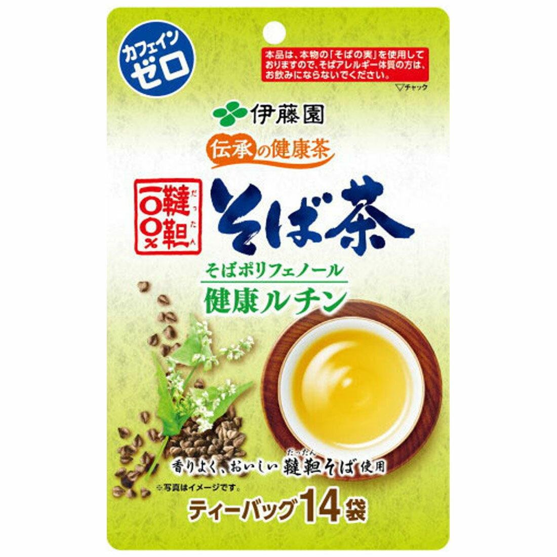 P-1-ITO-SBA-CF-14-Itoen Sobacha Decaffeinated Tartary Buckwheat Tea Bags 14 ct.jpg