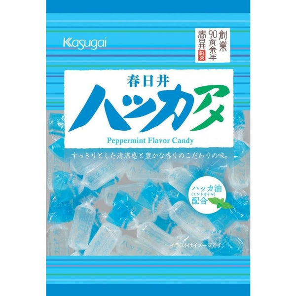 P-1-KASU-MNTCND-150-Kasugai Mint Candy Japanese Peppermint Flavored Hard Candy 150g.jpg