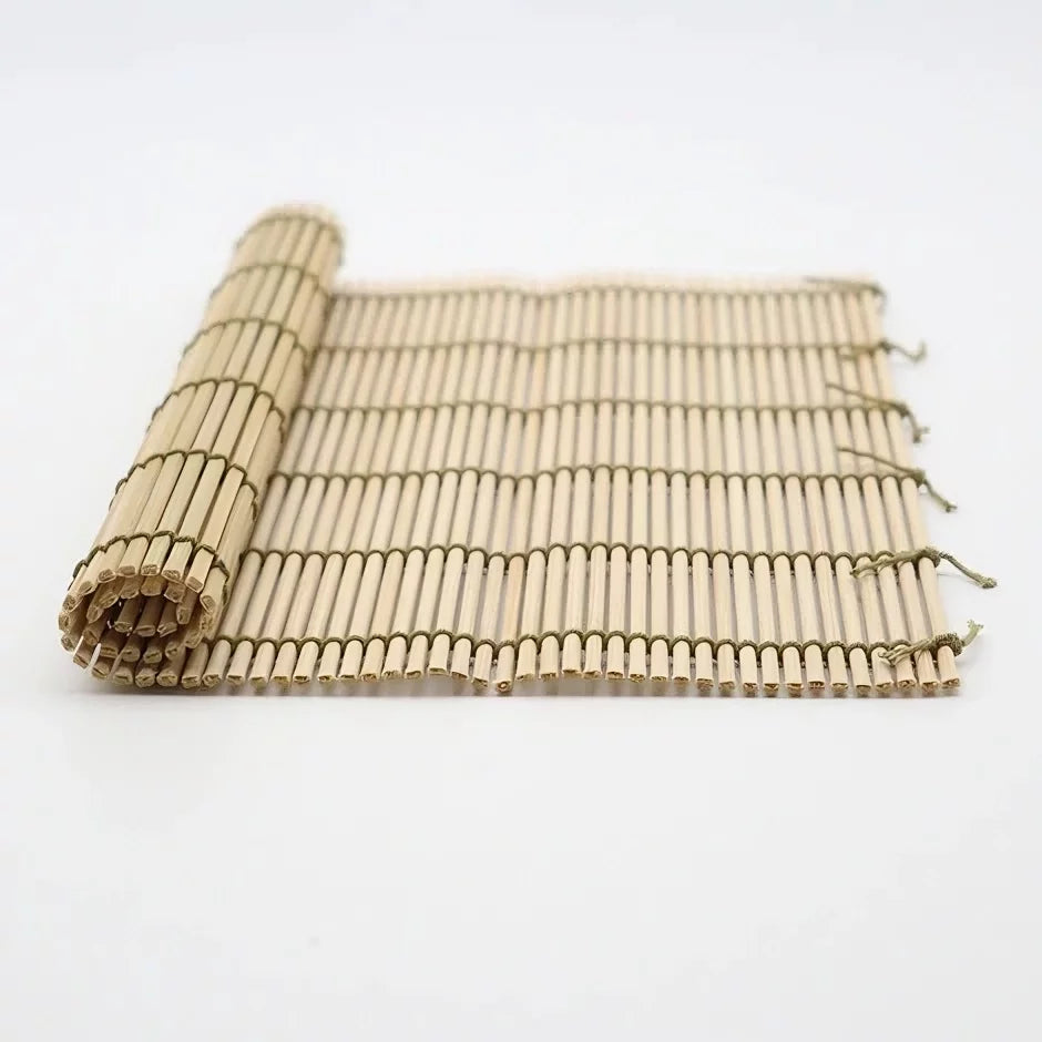 P-1-KIYA-MAKISU-24-Kiya Natural Polished Bamboo Sushi Rolling Mat (Made in Japan) 27cm-2023-09-07T07:42:21.webp